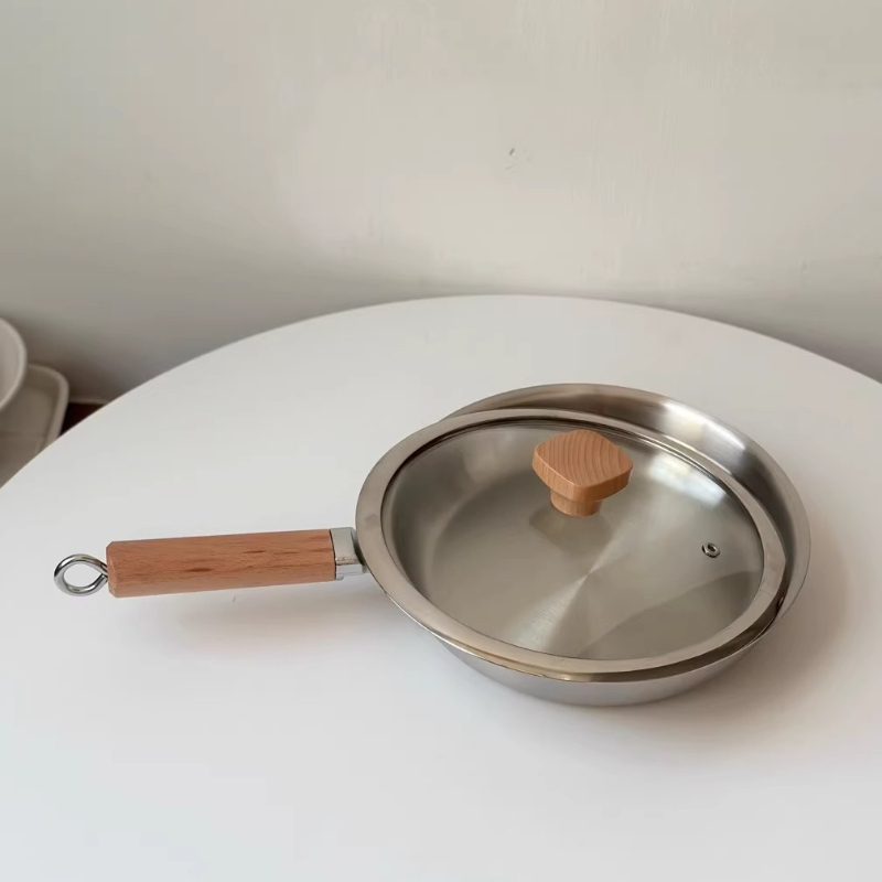 Padella antiaderente in acciai - Baby Food Healthy recensione e prezzo