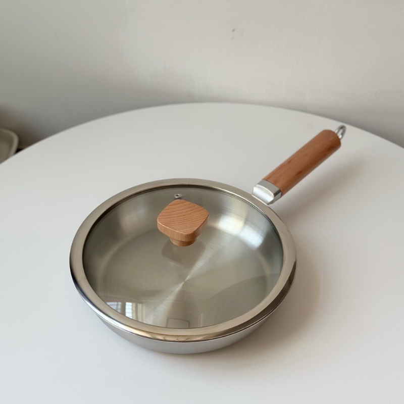 Padella antiaderente in acciai - Baby Food Healthy recensione e prezzo