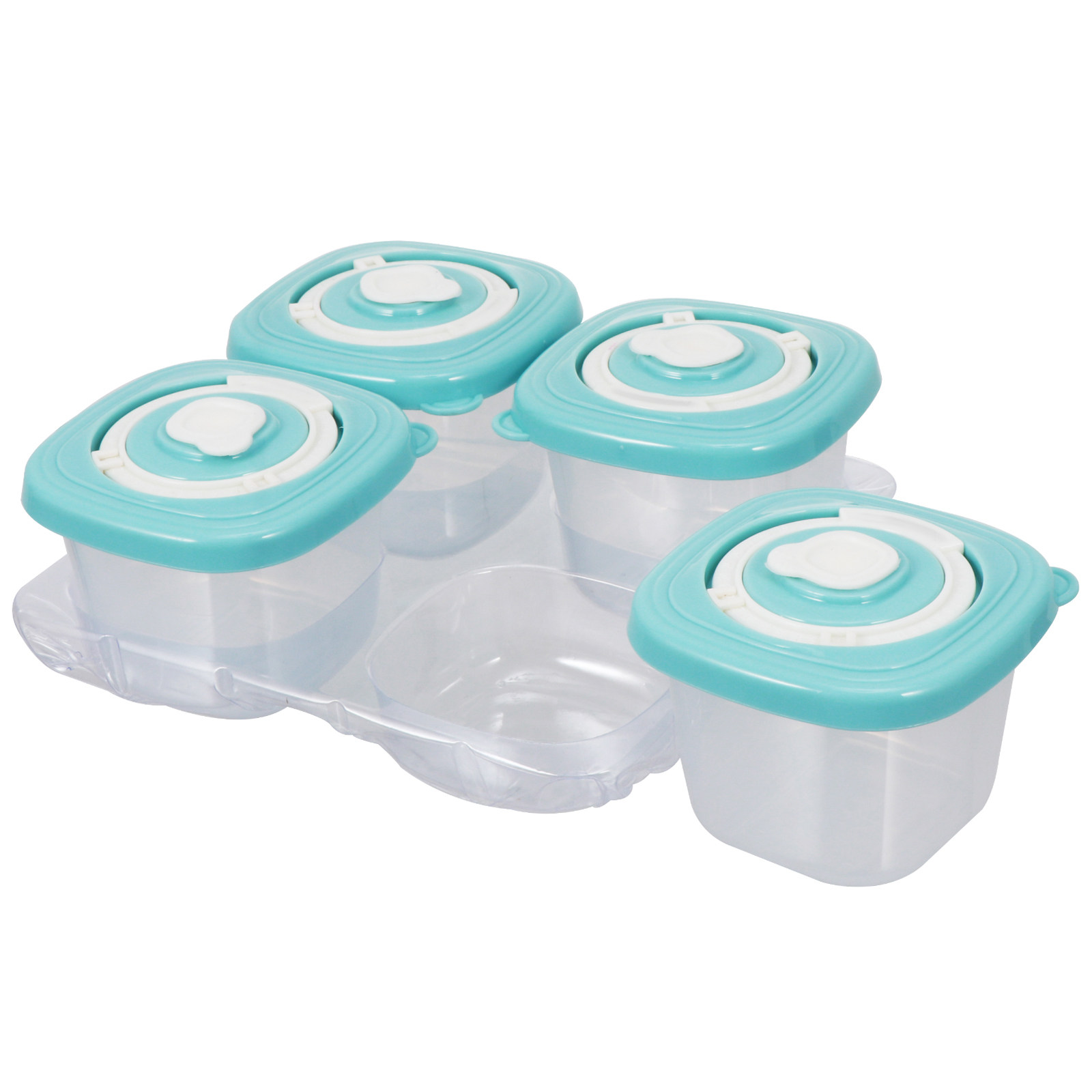 4 Pezzi Contenitori per Alimen - Baby Food Healthy recensione e prezzo