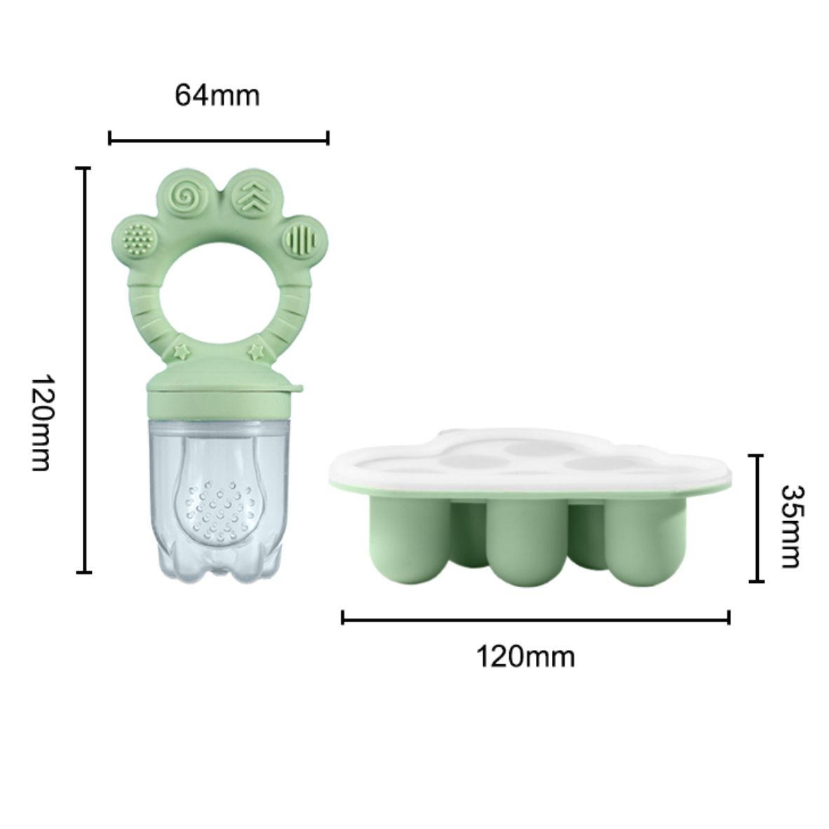 Set Alimentatore per Frutta pe - Feeding Baby Food recensione e prezzo