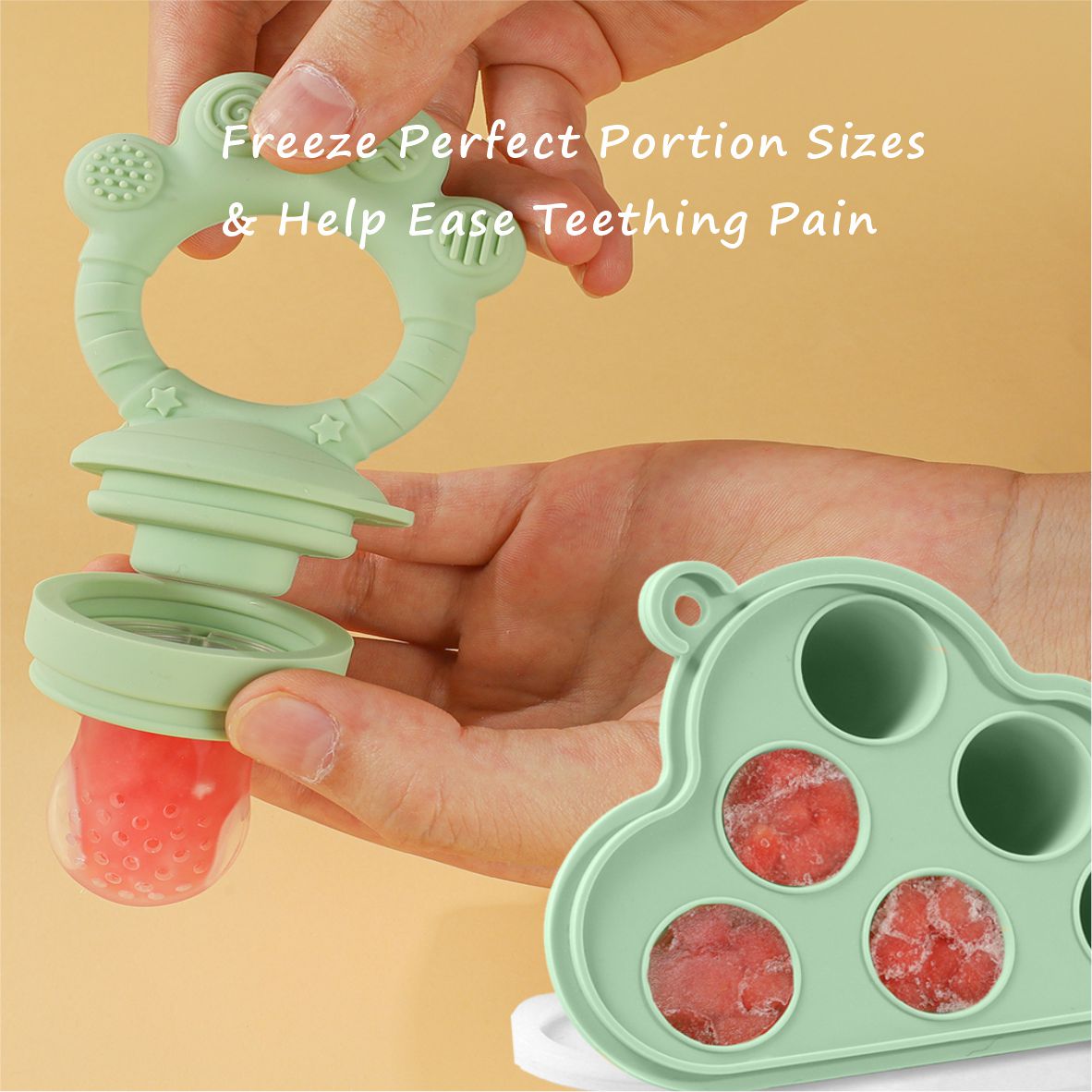 Set Alimentatore per Frutta pe - Feeding Baby Food recensione e prezzo