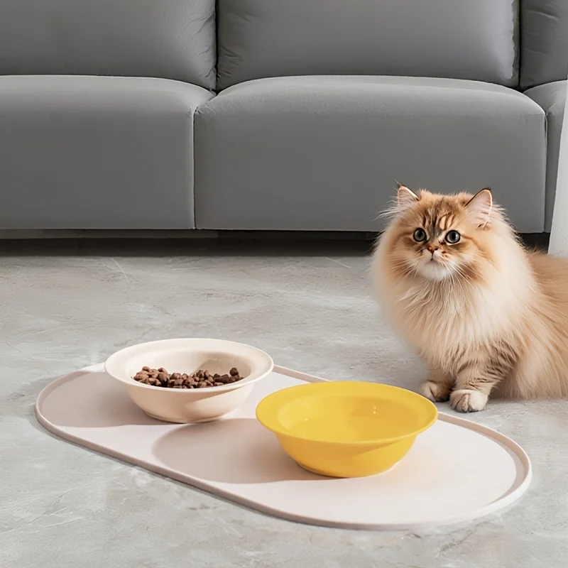 1 pezzo, tappetino per aliment - Baby Food Cat recensione e prezzo