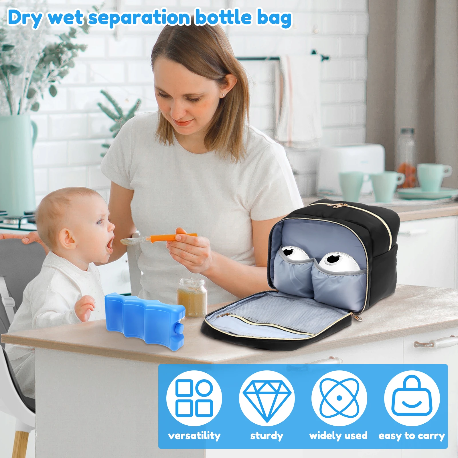 Borsa portaoggetti per tiralat - Baby Food Equipment recensione e prezzo