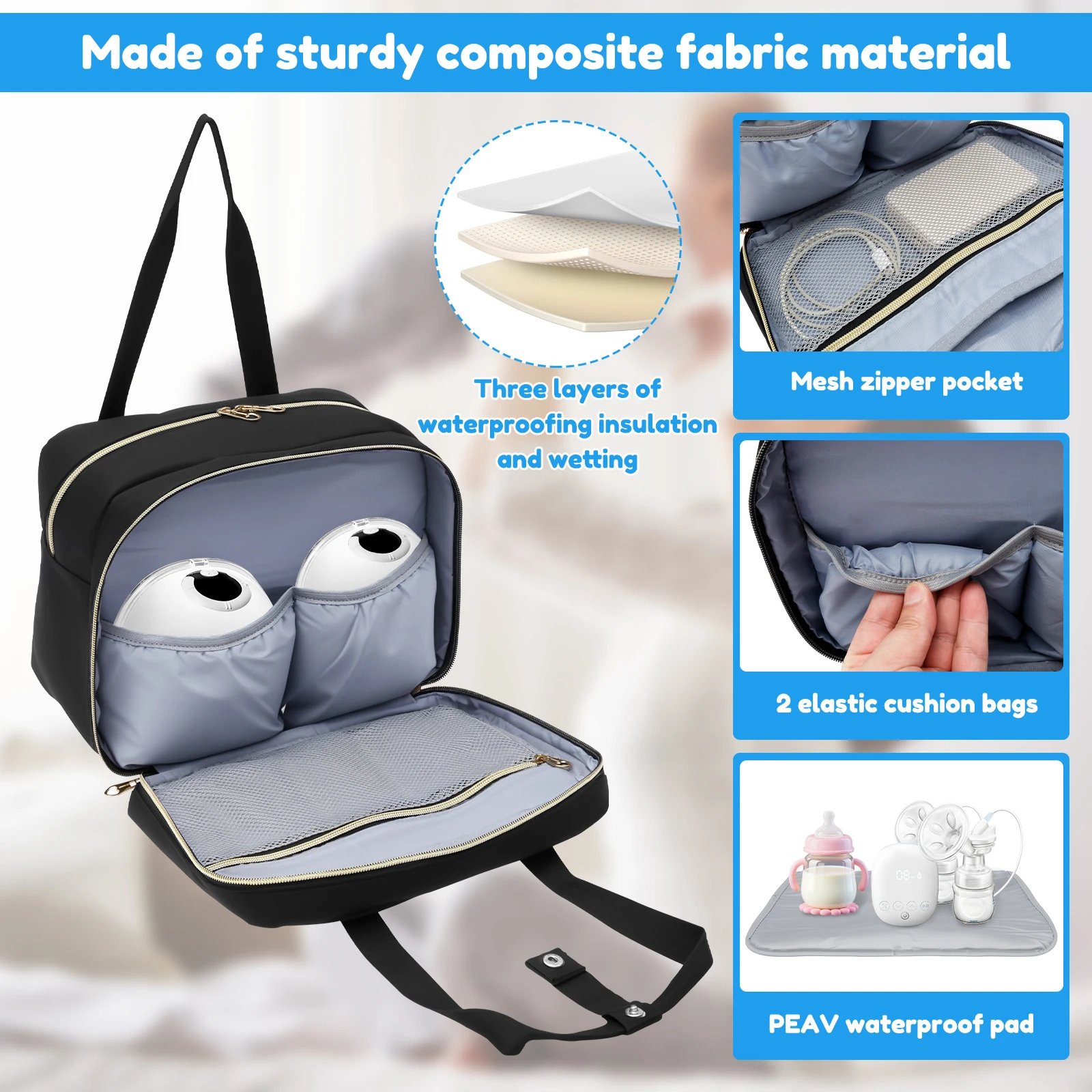 Borsa portaoggetti per tiralat - Baby Food Equipment recensione e prezzo