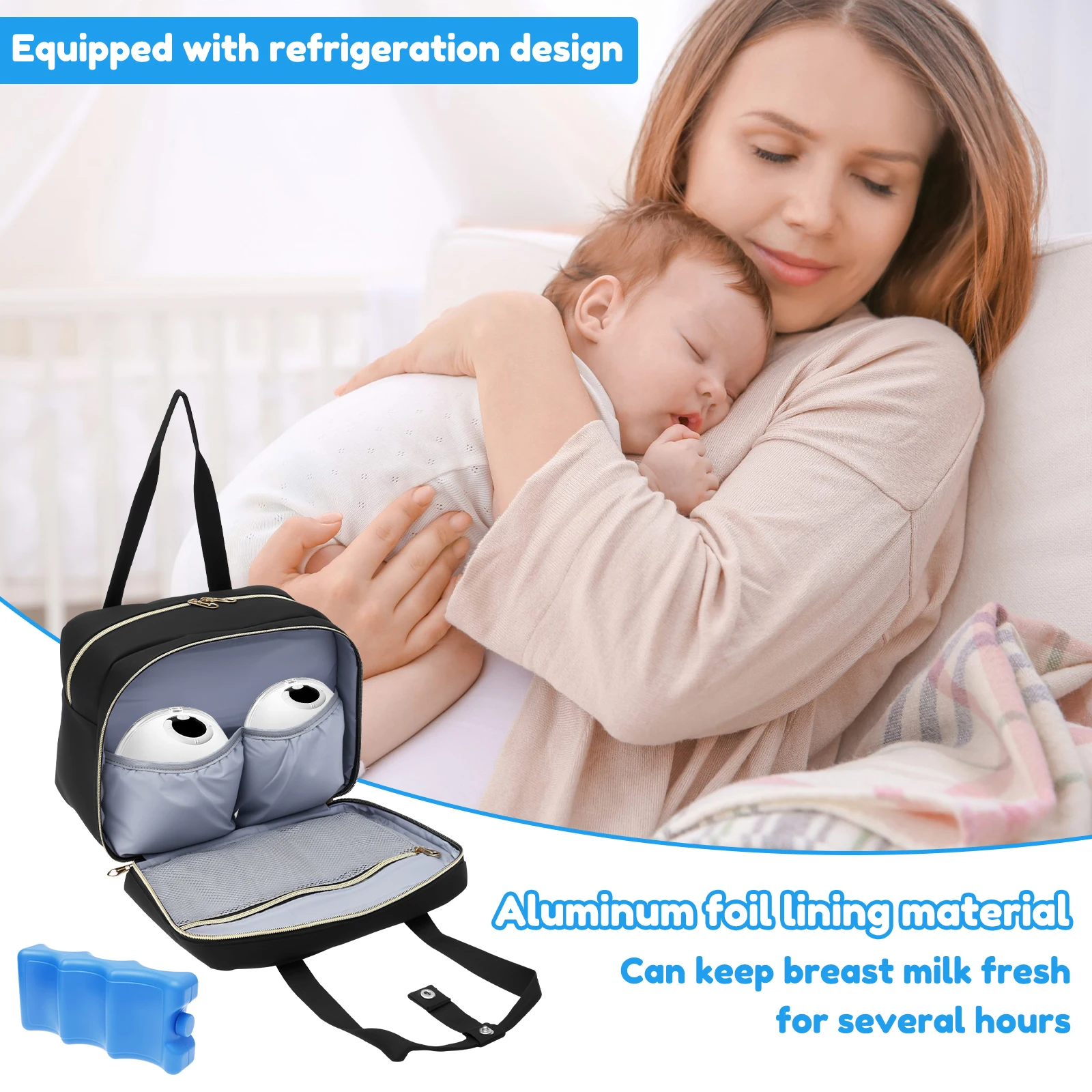 Borsa portaoggetti per tiralat - Baby Food Equipment recensione e prezzo