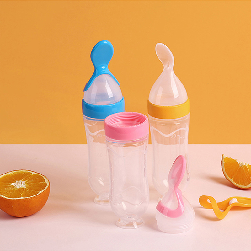 Spremere il biberon in silicon - Baby Food Category recensione e prezzo