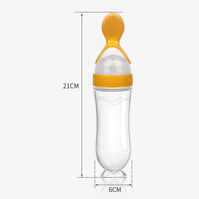 Spremere il biberon in silicon - Baby Food Category recensione e prezzo