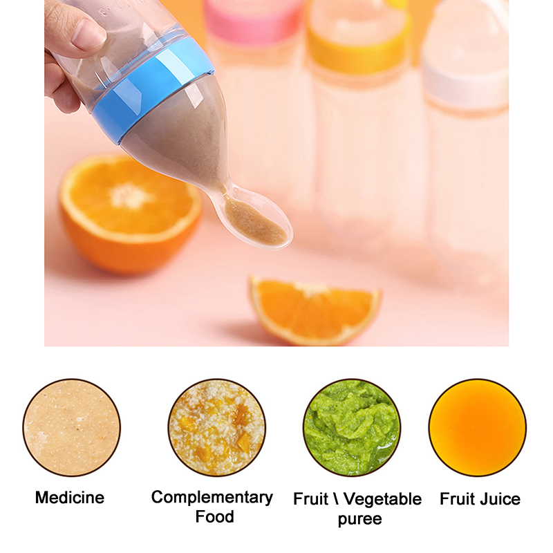 Spremere il biberon in silicon - Baby Food Category recensione e prezzo