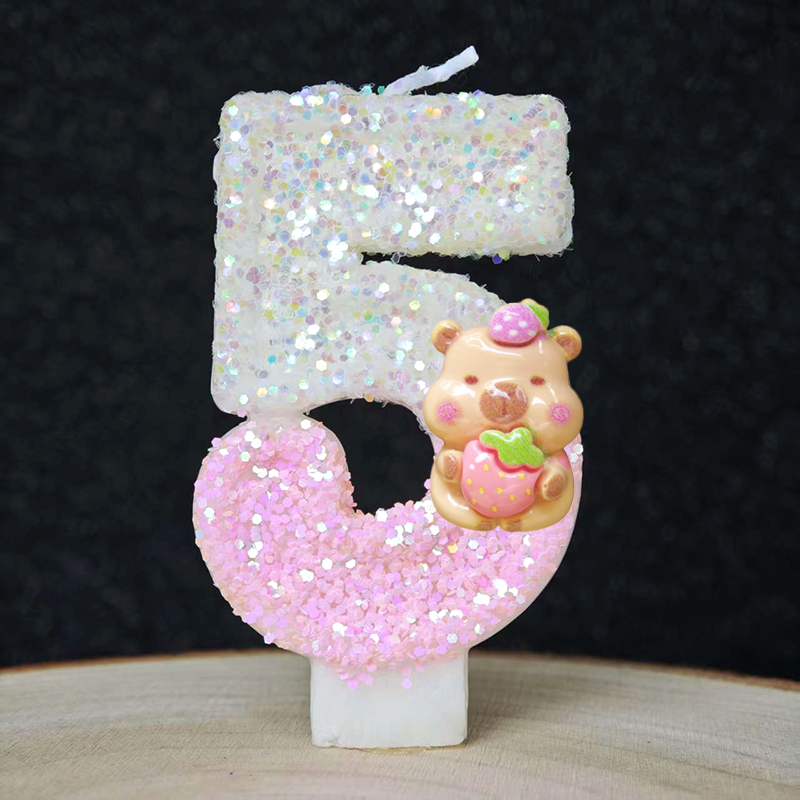 Nuovo Capibara Candele Tema di - Baby Food Grinder recensione e prezzo