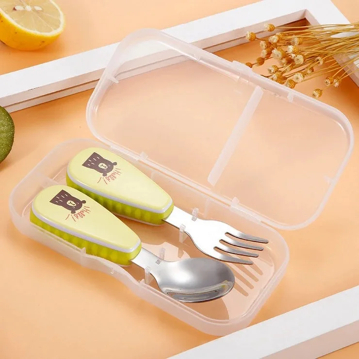 1 set creativo forchetta cucch - Baby Food In Japan recensione e prezzo