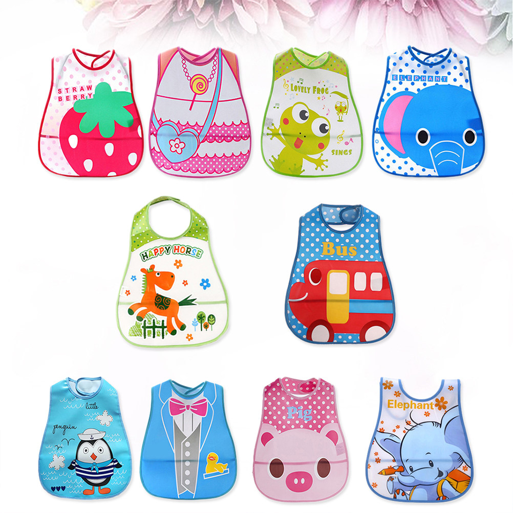 10 pezzi di bavaglini per neon - Feeding Baby Food recensione e prezzo