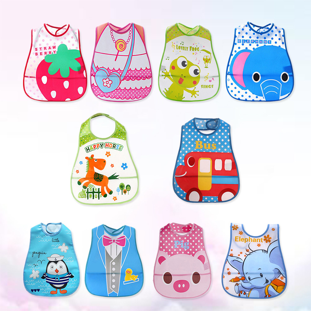 10 pezzi di bavaglini per neon - Feeding Baby Food recensione e prezzo