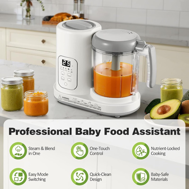 Robot da Cucina per Bambini 4  - Baby Food Healthy recensione e prezzo
