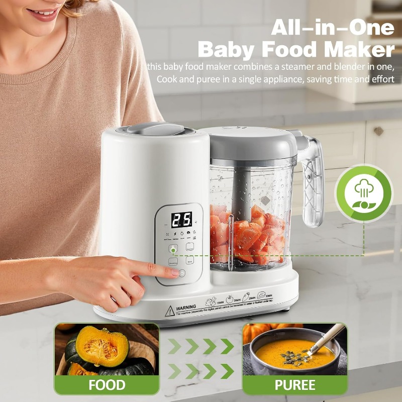 Robot da Cucina per Bambini 4  - Baby Food Healthy recensione e prezzo