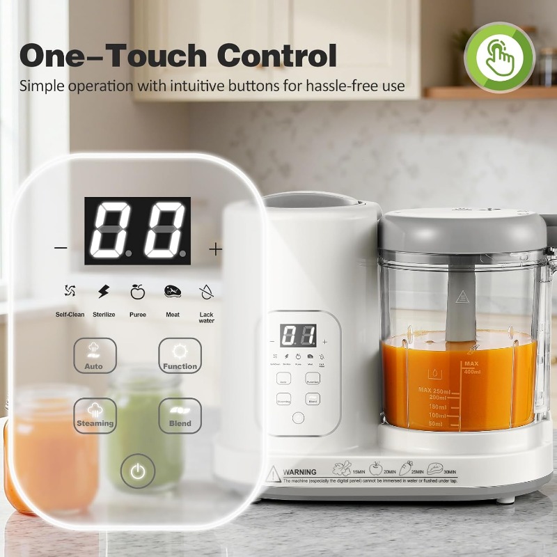 Robot da Cucina per Bambini 4  - Baby Food Healthy recensione e prezzo