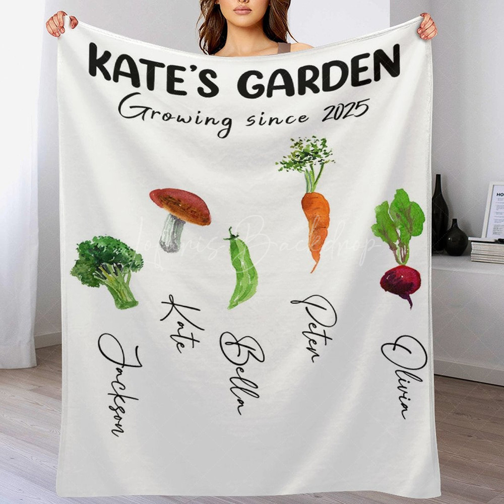 Simpatica coperta con nome per - Baby Food Healthy recensione e prezzo