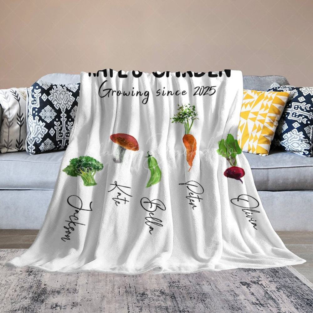 Simpatica coperta con nome per - Baby Food Healthy recensione e prezzo