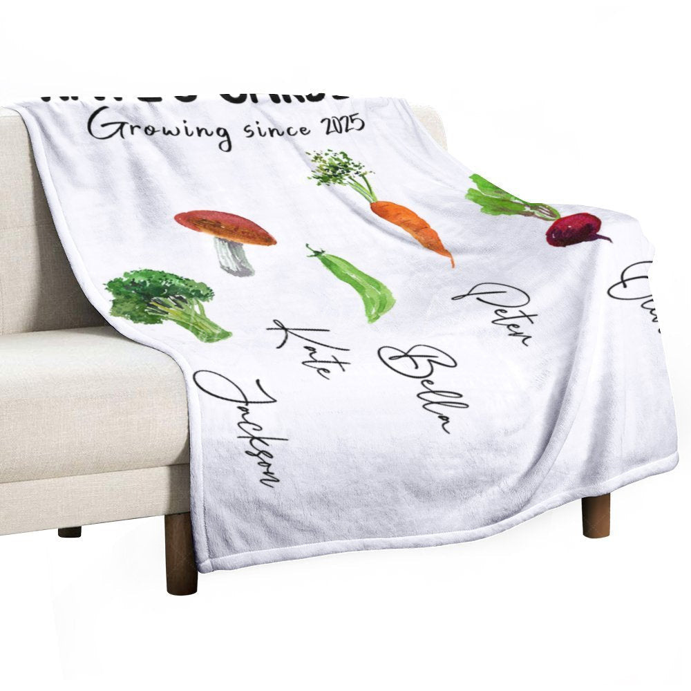 Simpatica coperta con nome per - Baby Food Healthy recensione e prezzo
