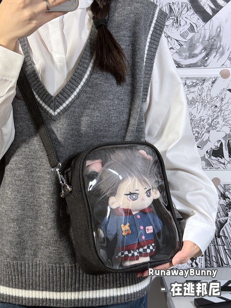 Borsa a tracolla in denim giap - Baby Food In Japan recensione e prezzo