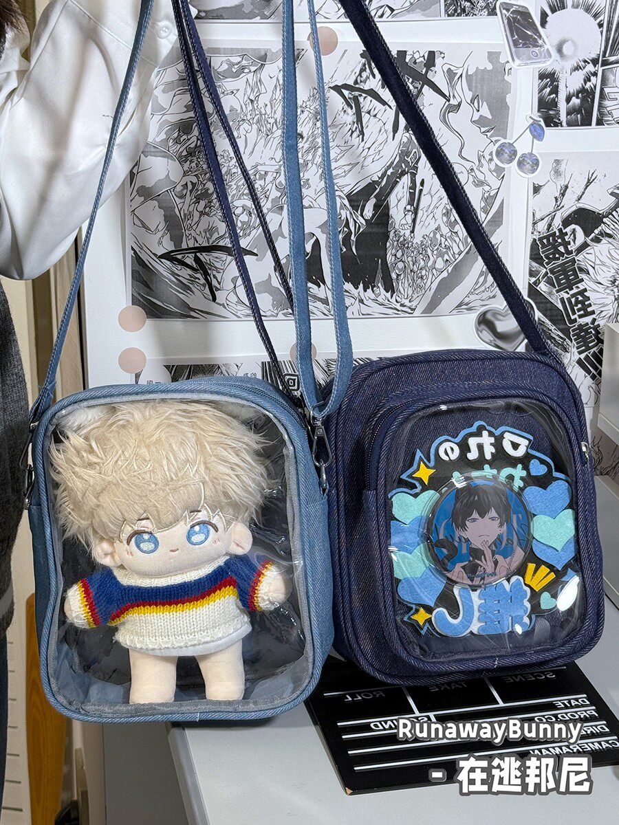 Borsa a tracolla in denim giap - Baby Food In Japan recensione e prezzo