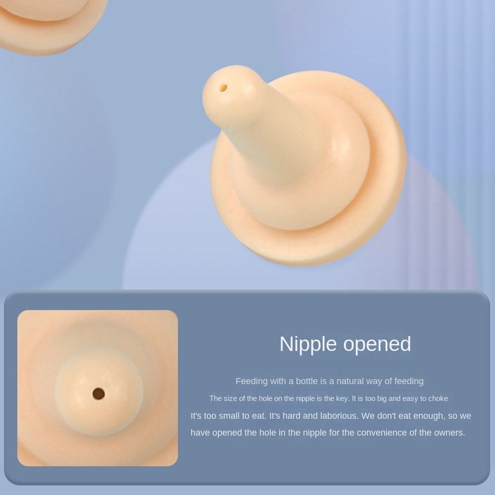con capezzolo in silicone Alim - Baby Food Cat recensione e prezzo