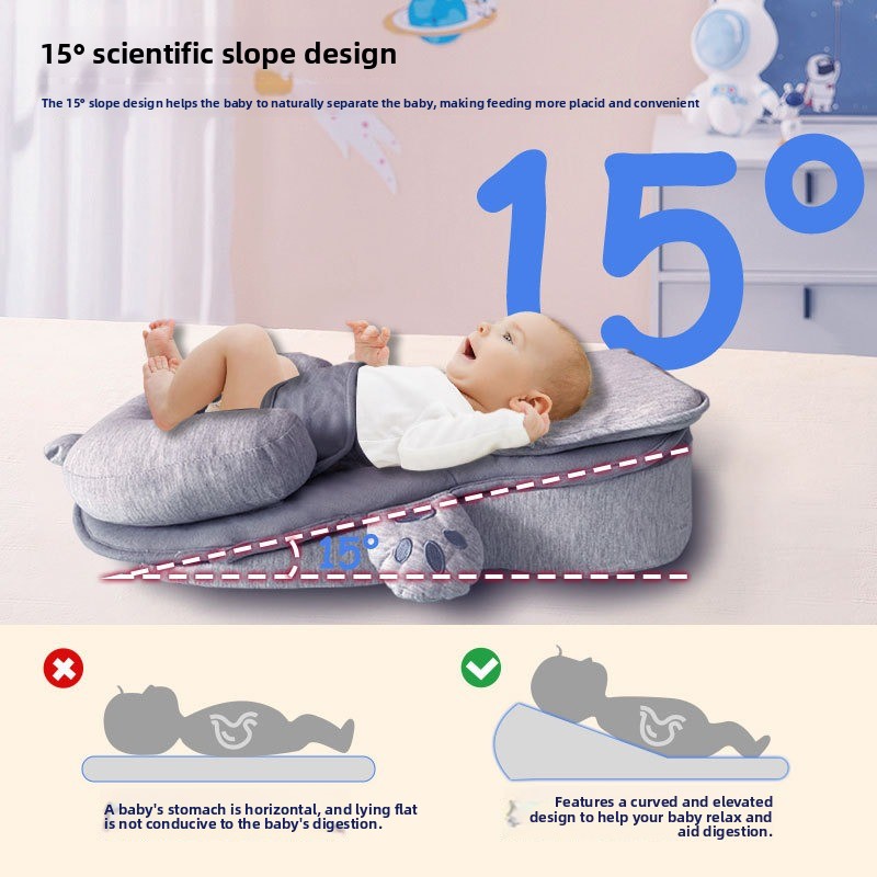Cuscino Anti-Riflusso Latte pe - Feeding Baby Food recensione e prezzo