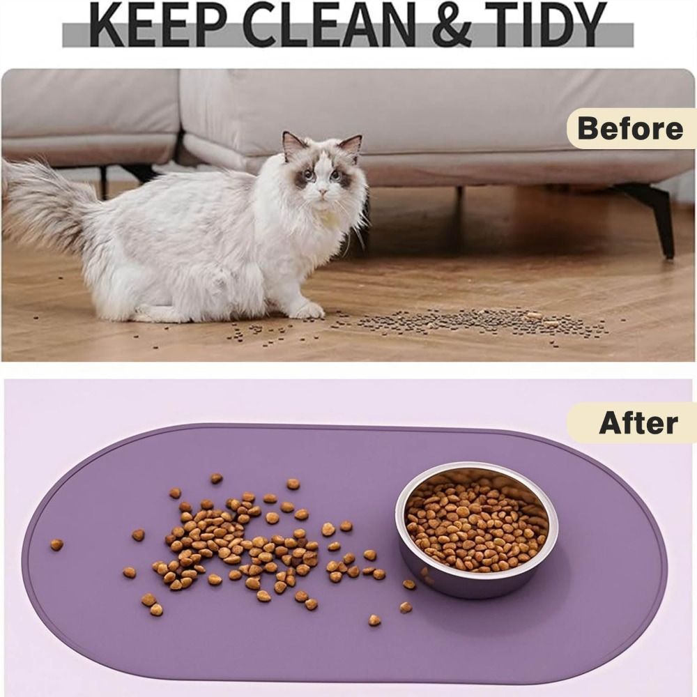 Tappetino per Cibo per Animali - Baby Food Cat recensione e prezzo
