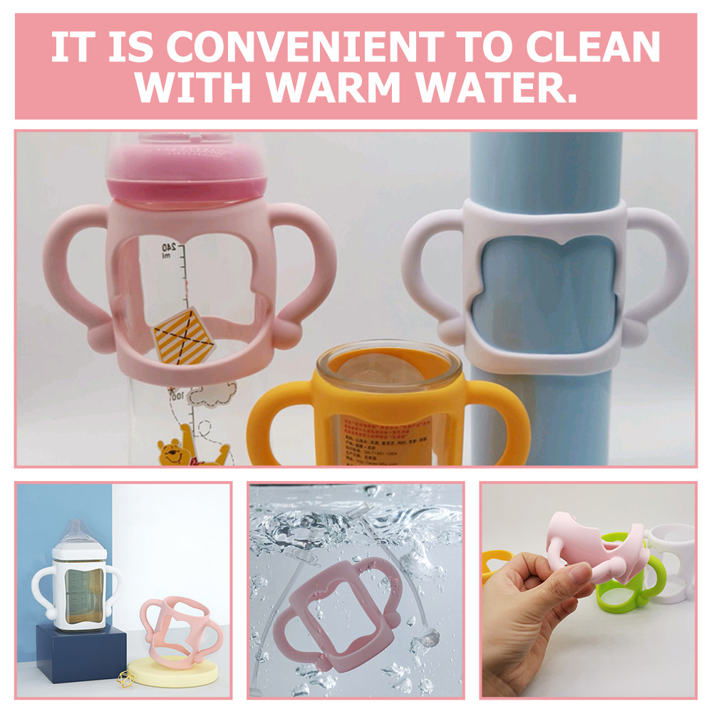 2 Pezzi Maniglie Ergonomiche i - Feeding Baby Food recensione e prezzo