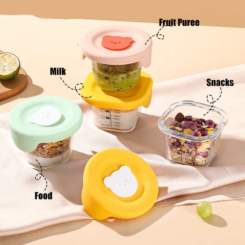 Barattoli di vetro per aliment - Baby Food Category recensione e prezzo