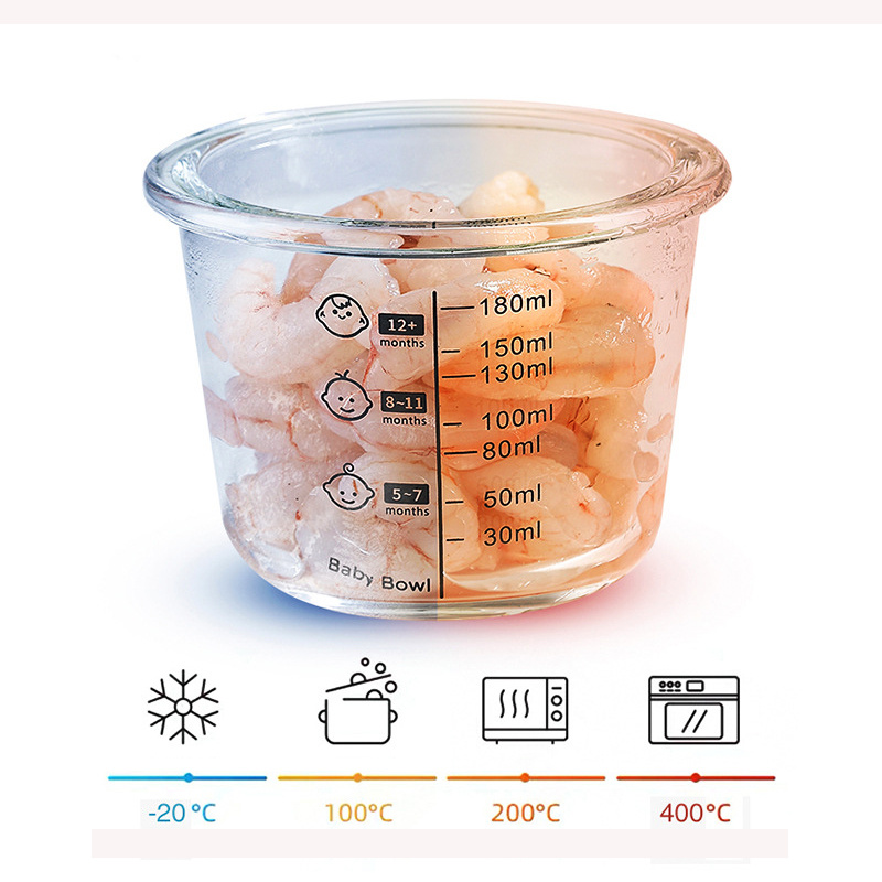 Barattoli di vetro per aliment - Baby Food Category recensione e prezzo