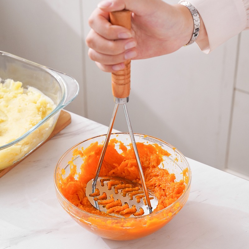 Schiacciapatate in acciaio ino - Baby Food Healthy recensione e prezzo