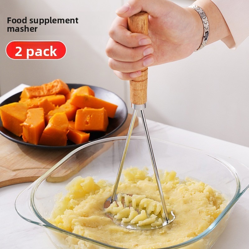 Schiacciapatate in acciaio ino - Baby Food Healthy recensione e prezzo