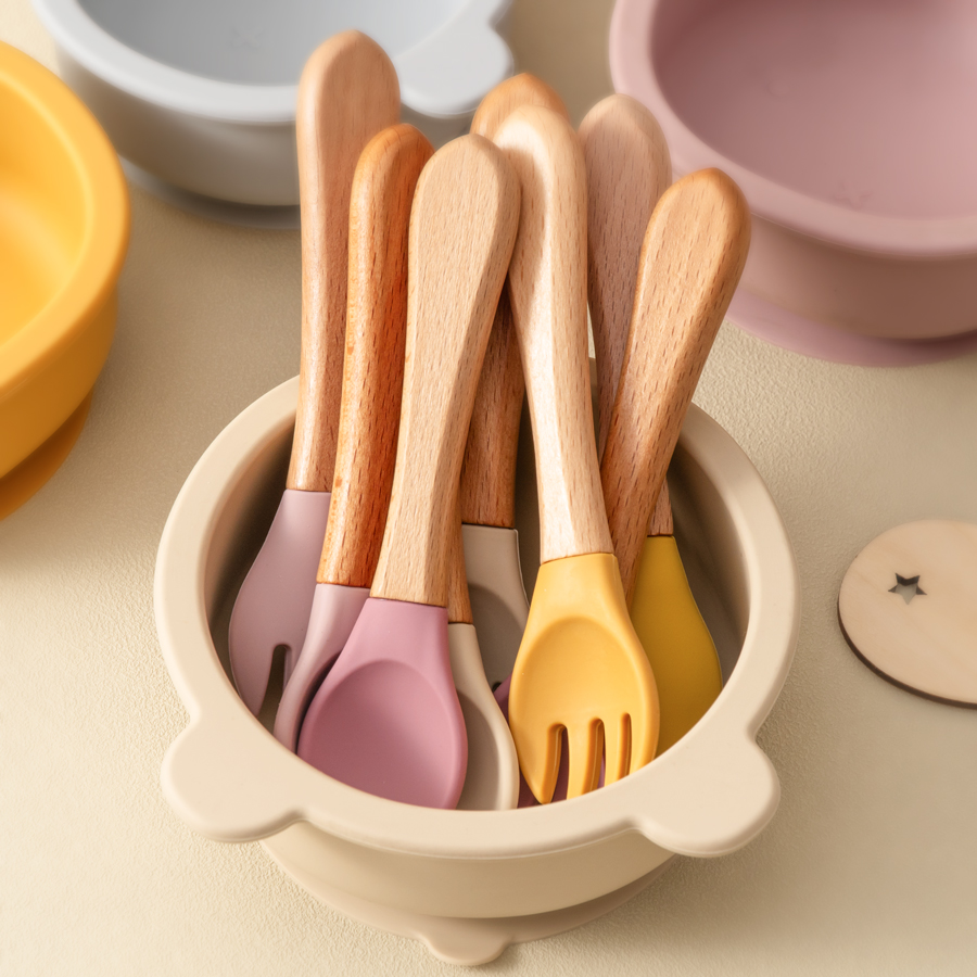 2PCS Cucchiai per l'apprendime - Baby Food Category recensione e prezzo