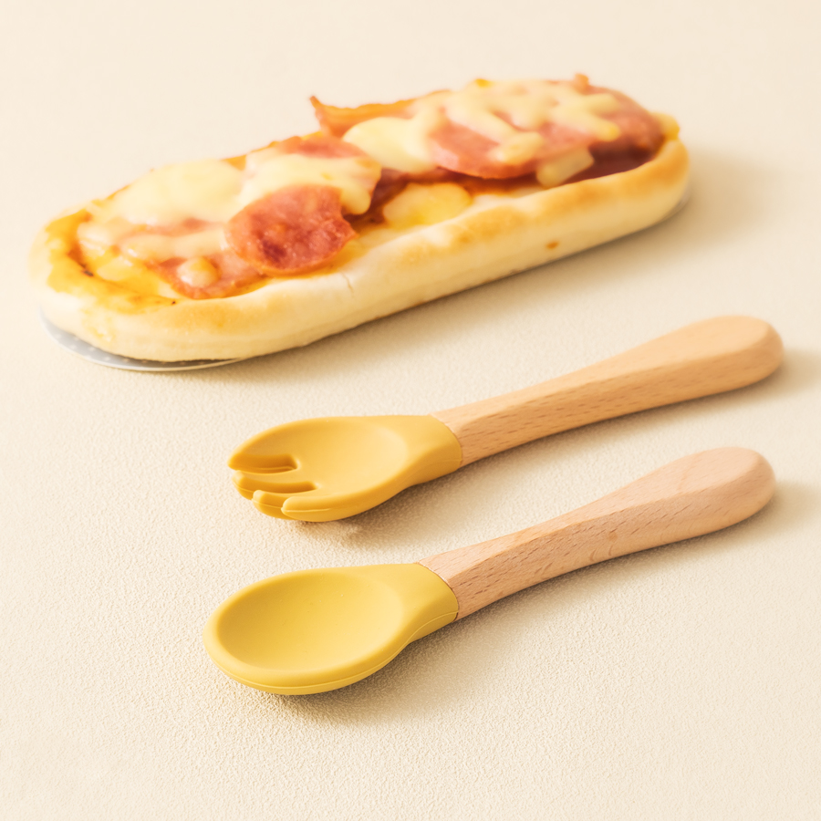 2PCS Cucchiai per l'apprendime - Baby Food Category recensione e prezzo