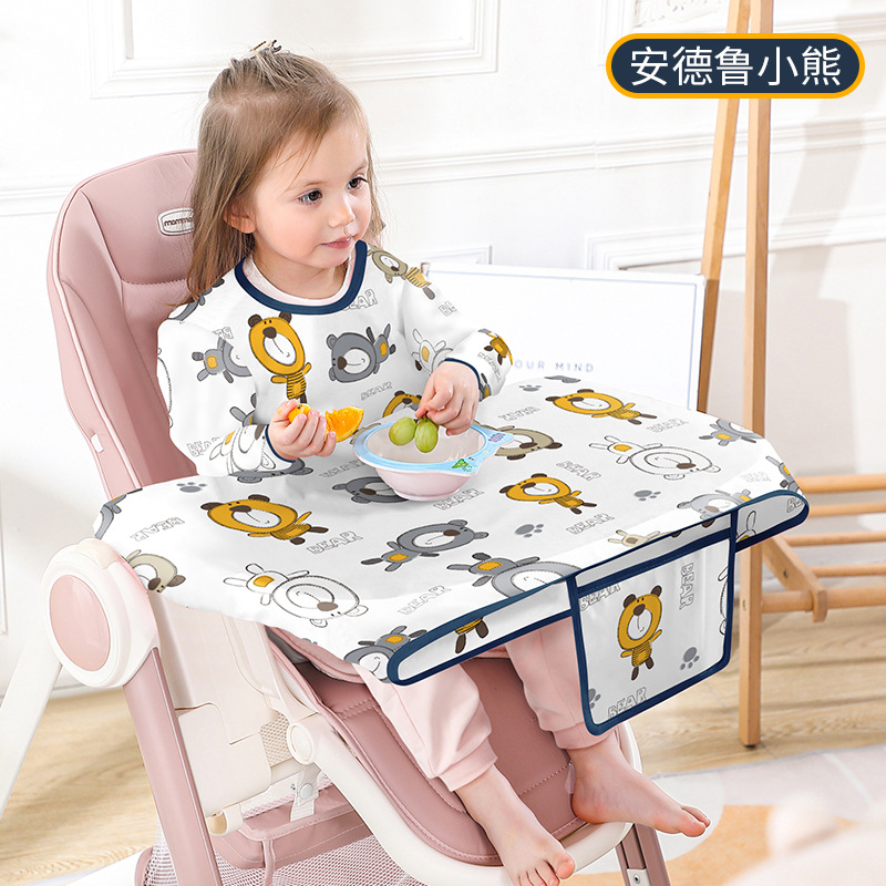 Copritavolo bavaglino neonato  - Feeding Baby Food recensione e prezzo