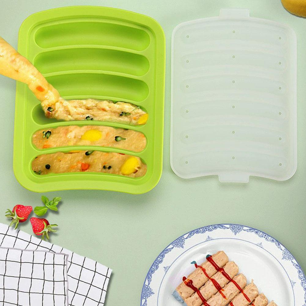 Stampo in silicone per salsicc - Baby Food Healthy recensione e prezzo