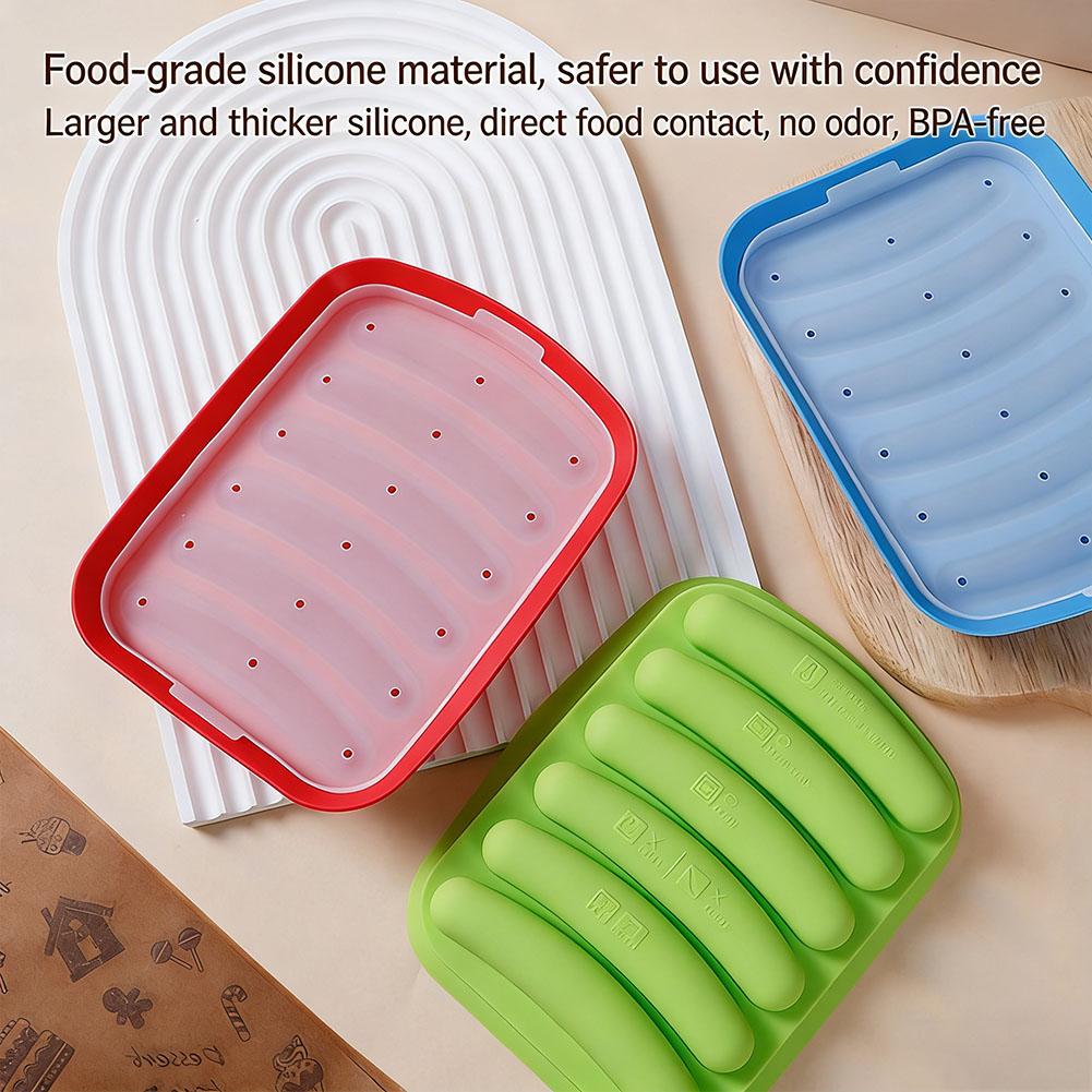 Stampo in silicone per salsicc - Baby Food Healthy recensione e prezzo